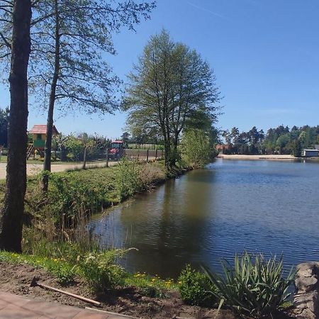 Agrowczasy Nad Stawem Villa Gartatowice Buitenkant foto