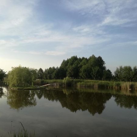 Agrowczasy Nad Stawem Villa Gartatowice Buitenkant foto
