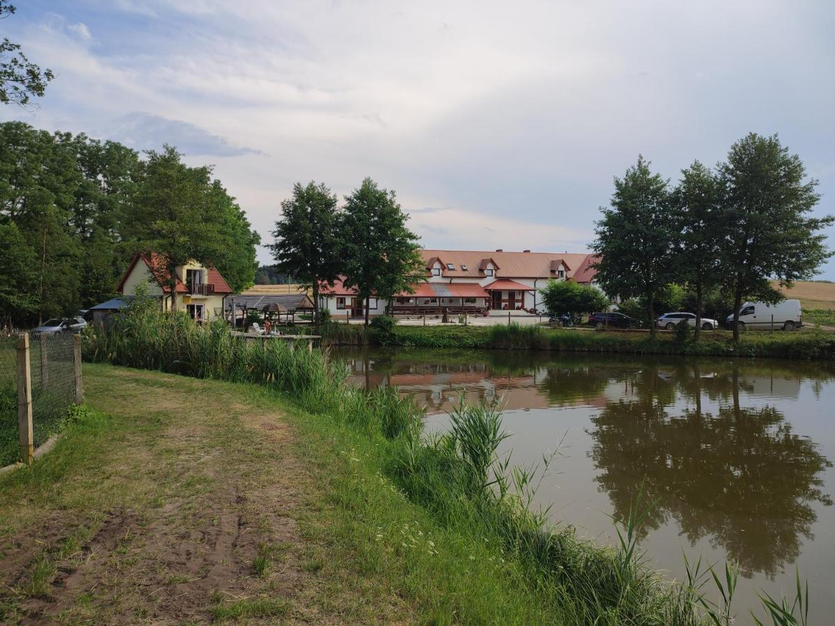 Agrowczasy Nad Stawem Villa Gartatowice Buitenkant foto