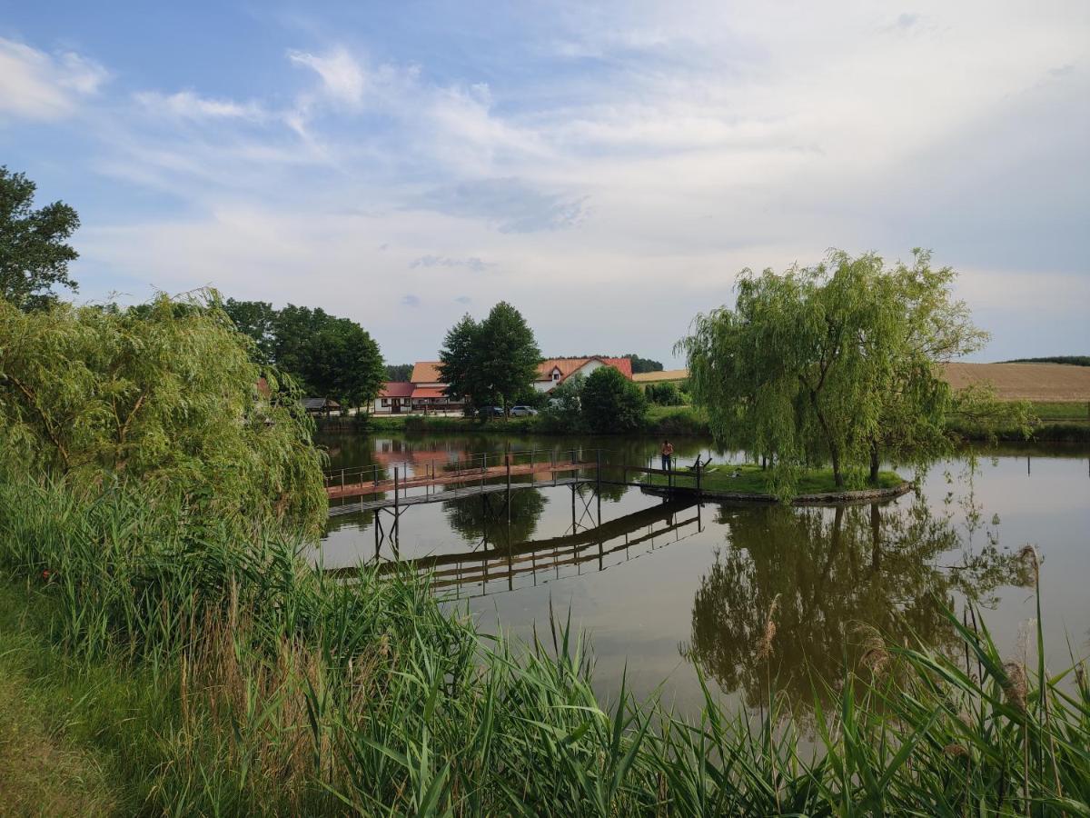 Agrowczasy Nad Stawem Villa Gartatowice Buitenkant foto