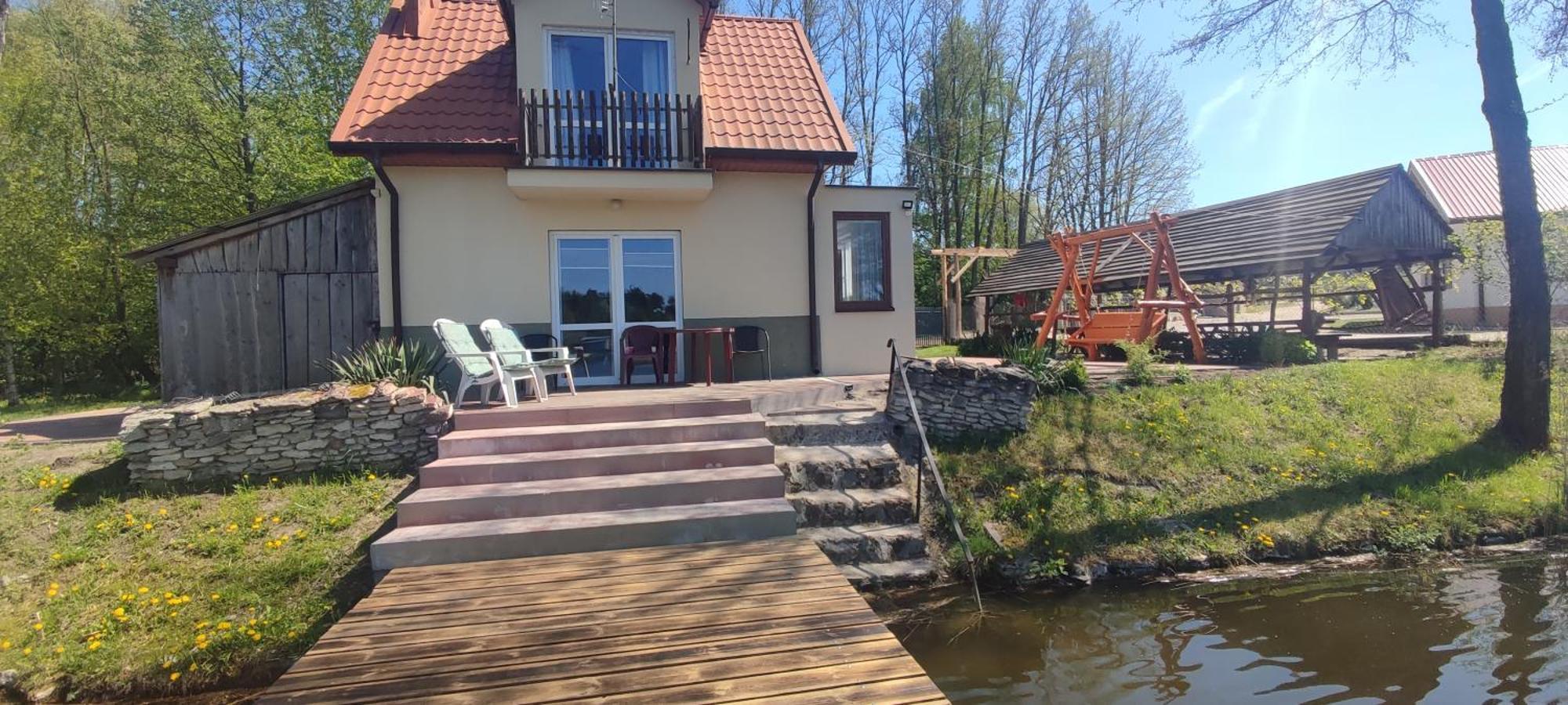 Agrowczasy Nad Stawem Villa Gartatowice Kamer foto