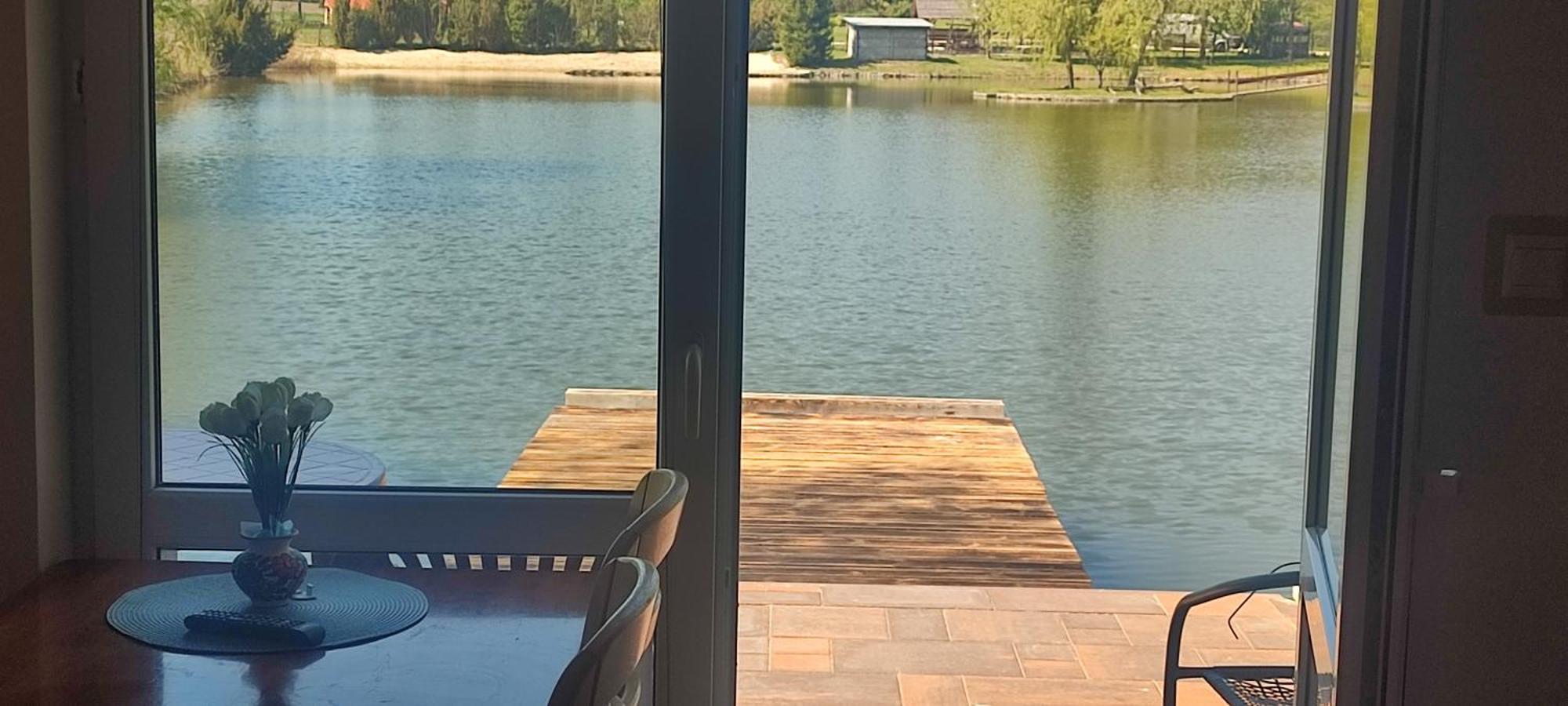 Agrowczasy Nad Stawem Villa Gartatowice Kamer foto