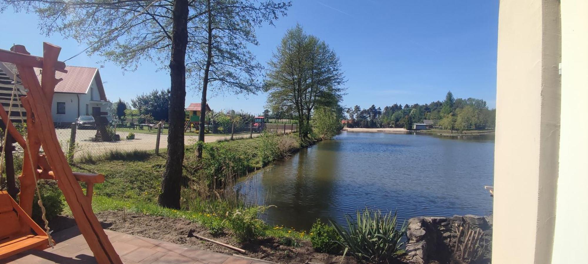 Agrowczasy Nad Stawem Villa Gartatowice Buitenkant foto