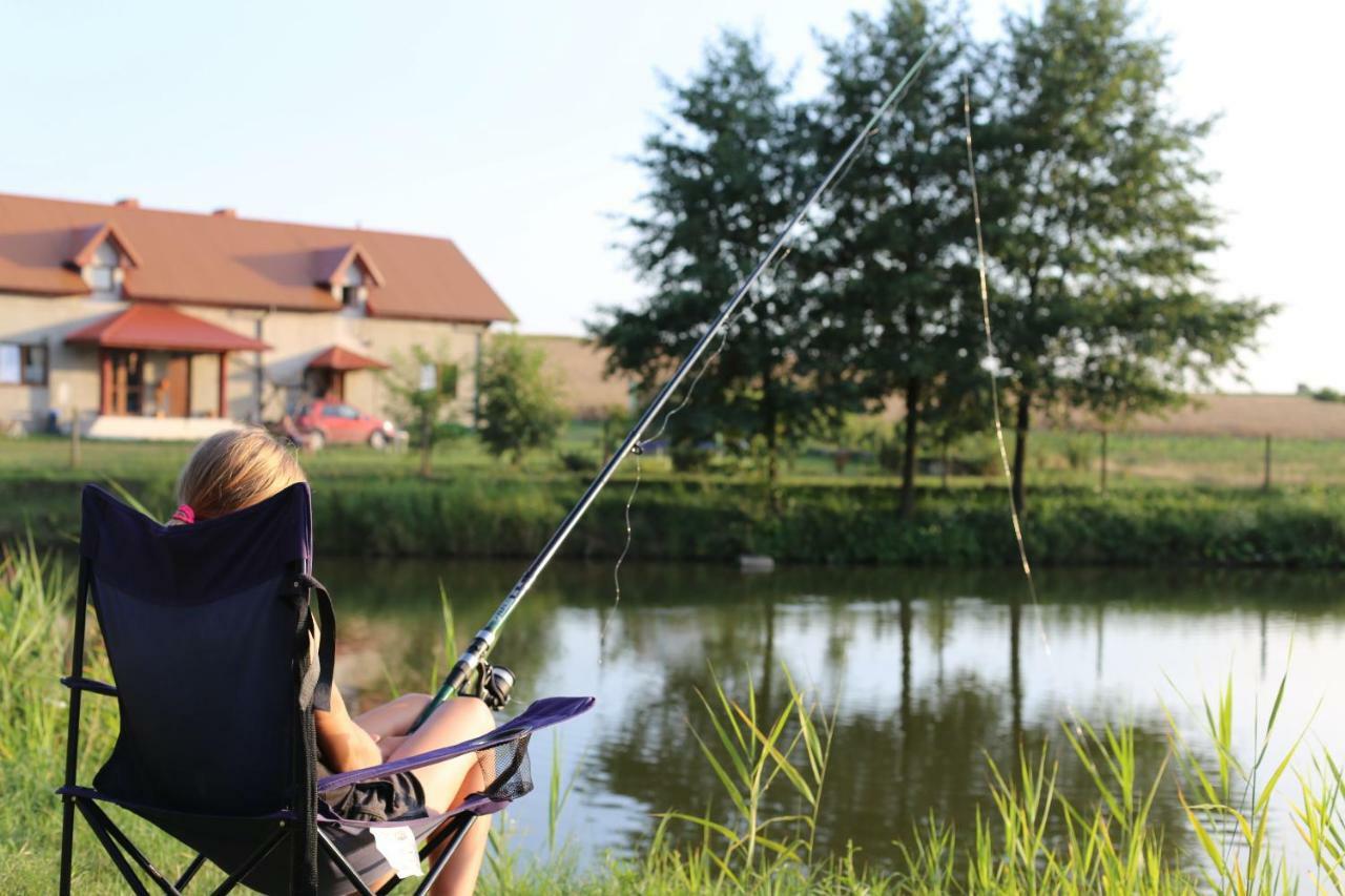 Agrowczasy Nad Stawem Villa Gartatowice Buitenkant foto