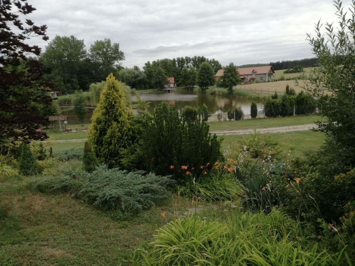 Agrowczasy Nad Stawem Villa Gartatowice Buitenkant foto
