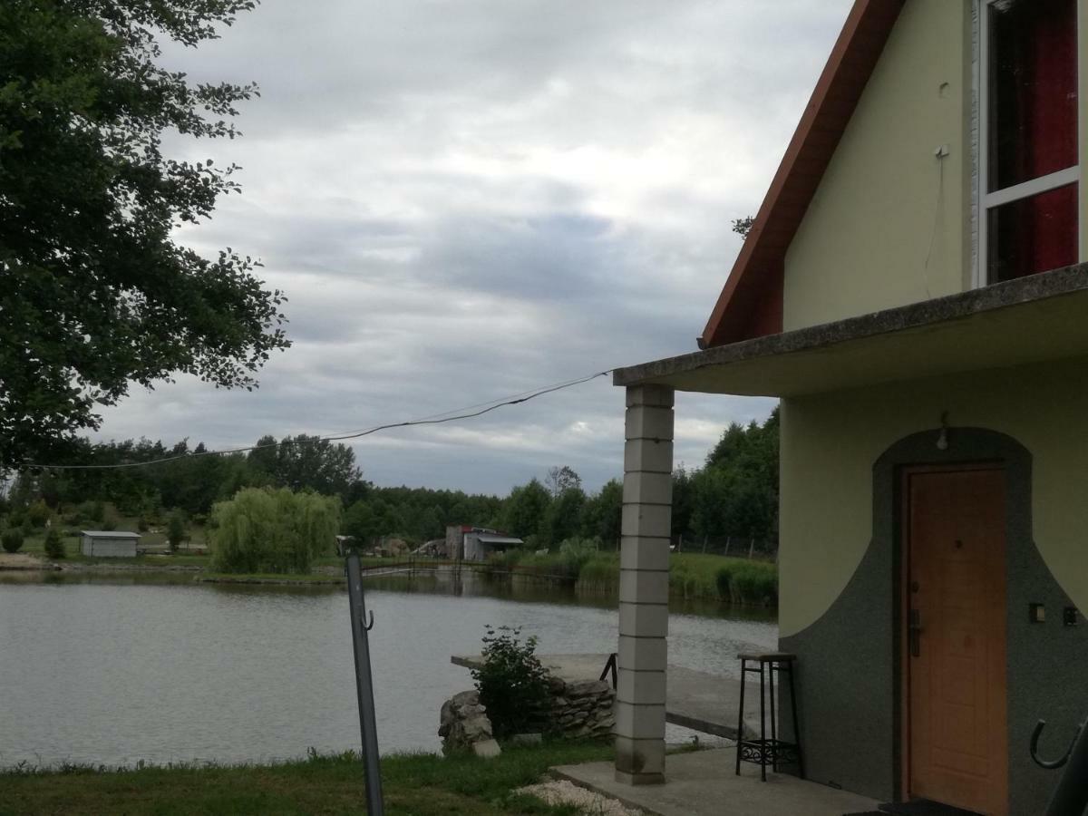 Agrowczasy Nad Stawem Villa Gartatowice Buitenkant foto