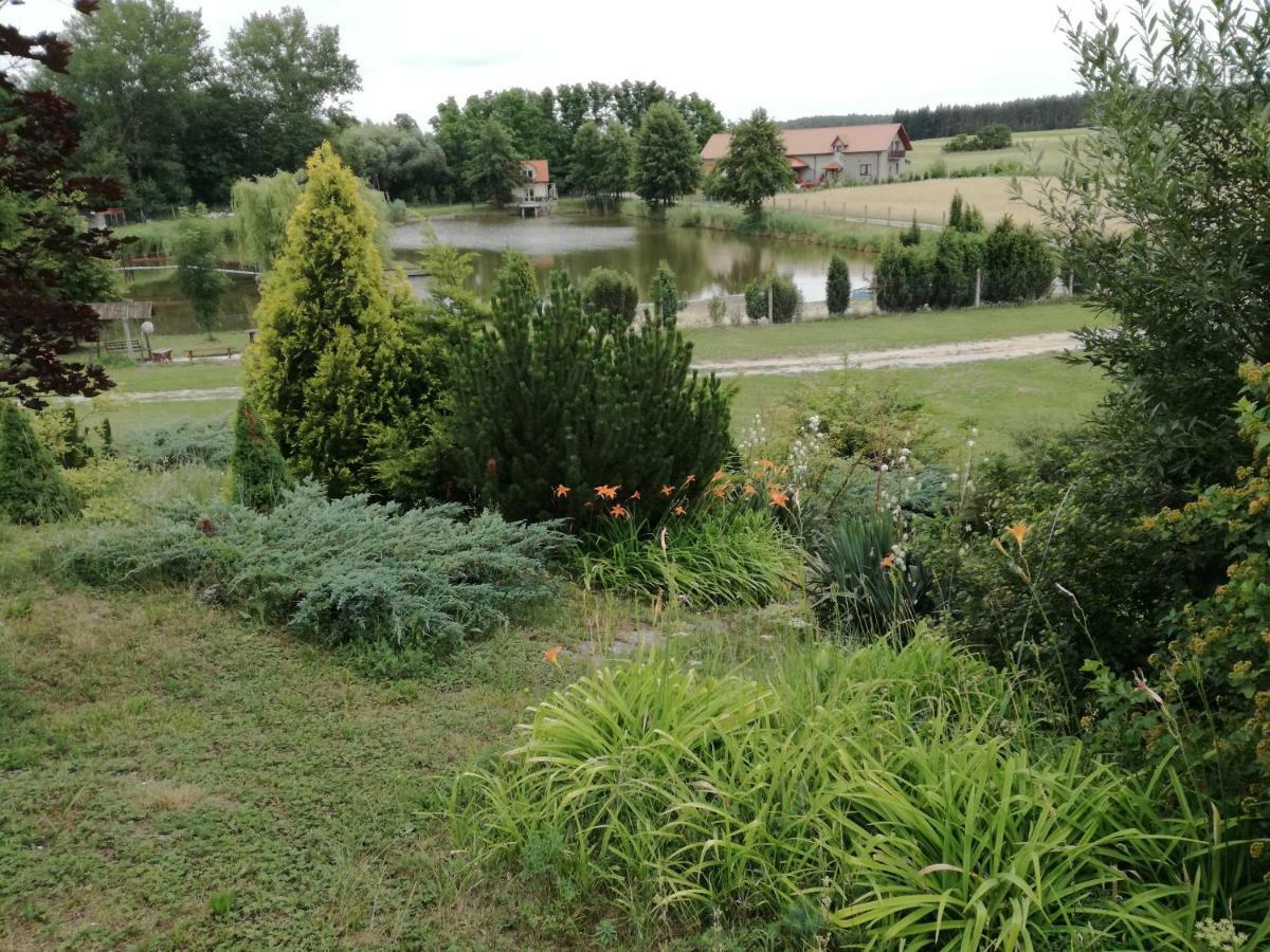 Agrowczasy Nad Stawem Villa Gartatowice Buitenkant foto