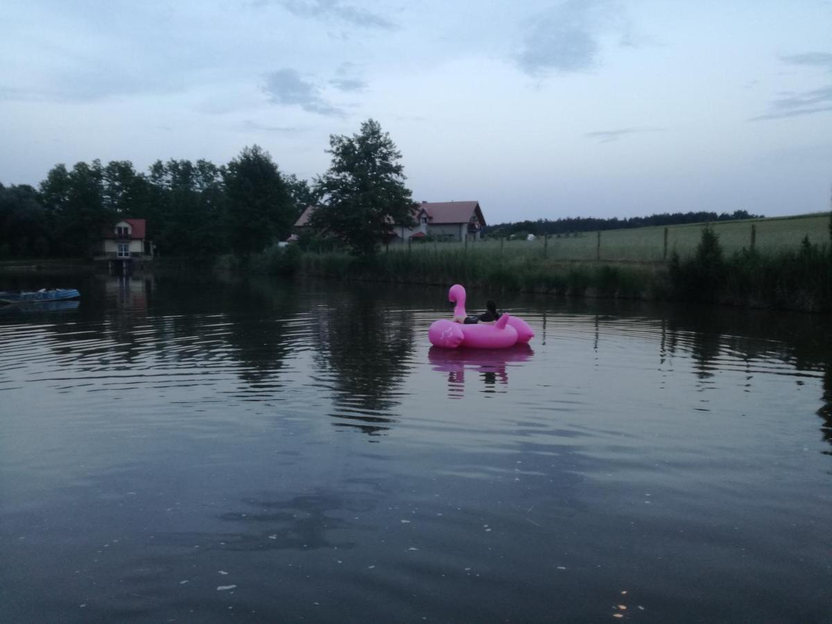 Agrowczasy Nad Stawem Villa Gartatowice Buitenkant foto
