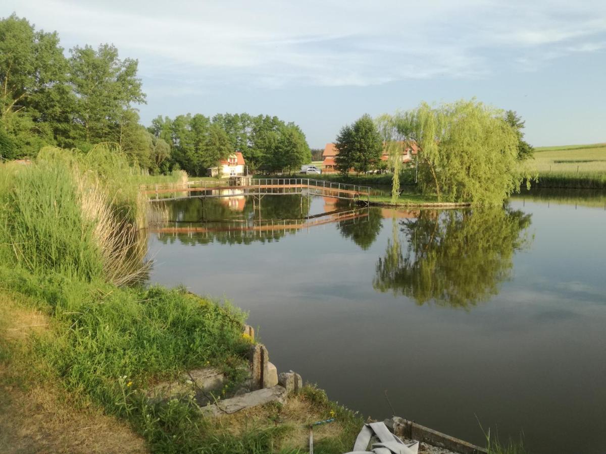 Agrowczasy Nad Stawem Villa Gartatowice Buitenkant foto