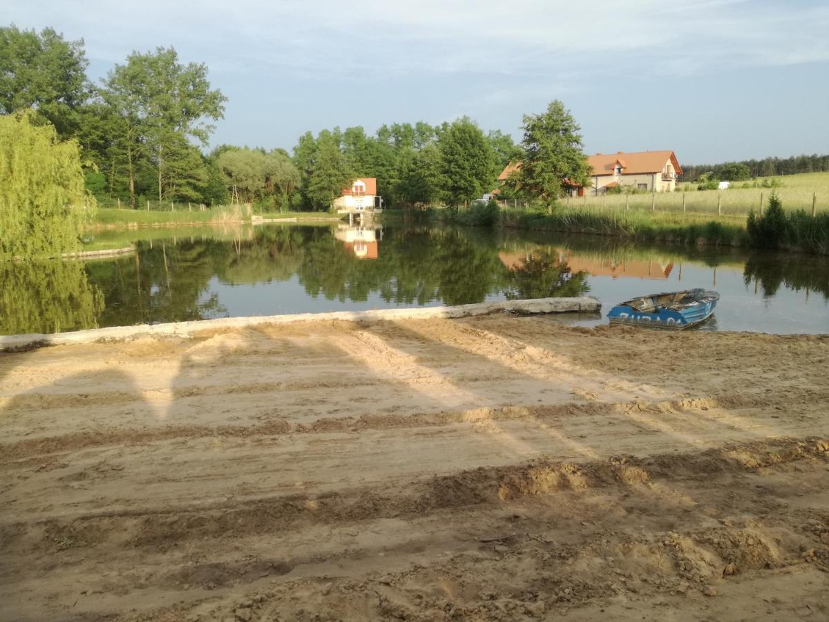 Agrowczasy Nad Stawem Villa Gartatowice Buitenkant foto